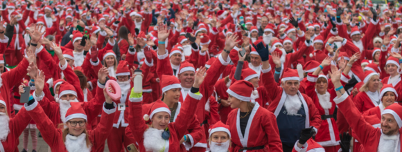 Santa in the City - Tunbridge Wells