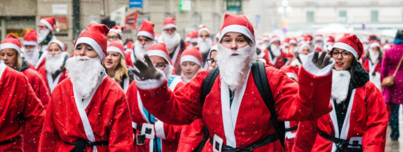 Santa in the City - London